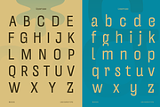 UT Garoga - An Inktrap Sans Serif, a Sans Serif Font by Universitype (Thumbnail 2 of 14)