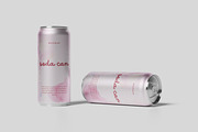Soda Can Mockup, a Product Mockup by Pexelcorner (Thumbnail 4 of 5)