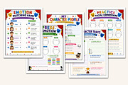 Theater & Drama Workbook for Kids, a Stationery Template by Designmela01 (Thumbnail 3 of 5)