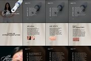 Skincare Instagram Templates Canva, a Social Media Template by Design Driven Media (Thumbnail 2 of 7)