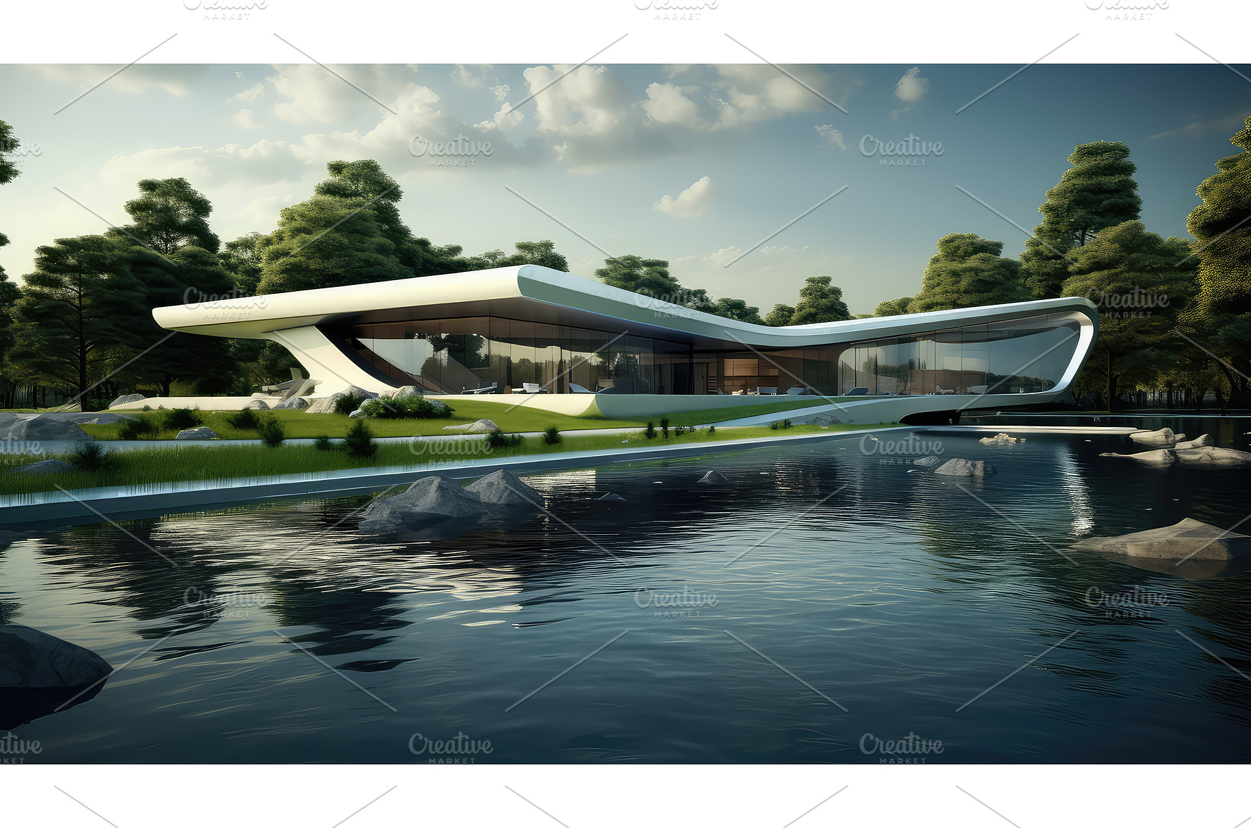 design render architecture, an Architecture Photo by pikepicture