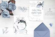 Hand-Painted Fantasy Clipart Set, a Decorative Illustration by ArtCreationsDesign (Thumbnail 2 of 5)