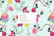 Pink Petals Bold Floral Pattern, a Pattern Graphic by TSTUDIO (Thumbnail 2 of 10)