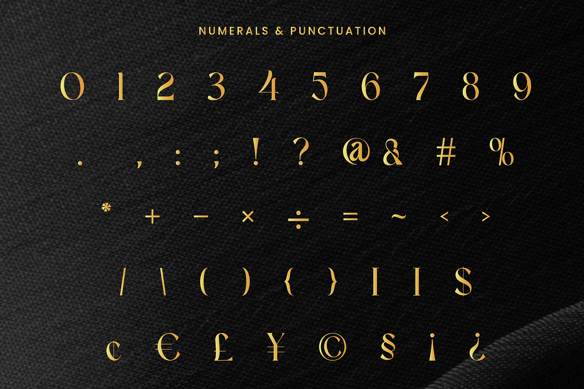 Claritle Luxury Font, a Serif Font by Randi Irvan | Rvandtype (Photo 5 of 11)