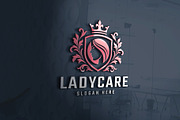 Lady Care Elegant Feminine Logo, a Branding & Logo Template by Design_Planet (Thumbnail 3 of 3)