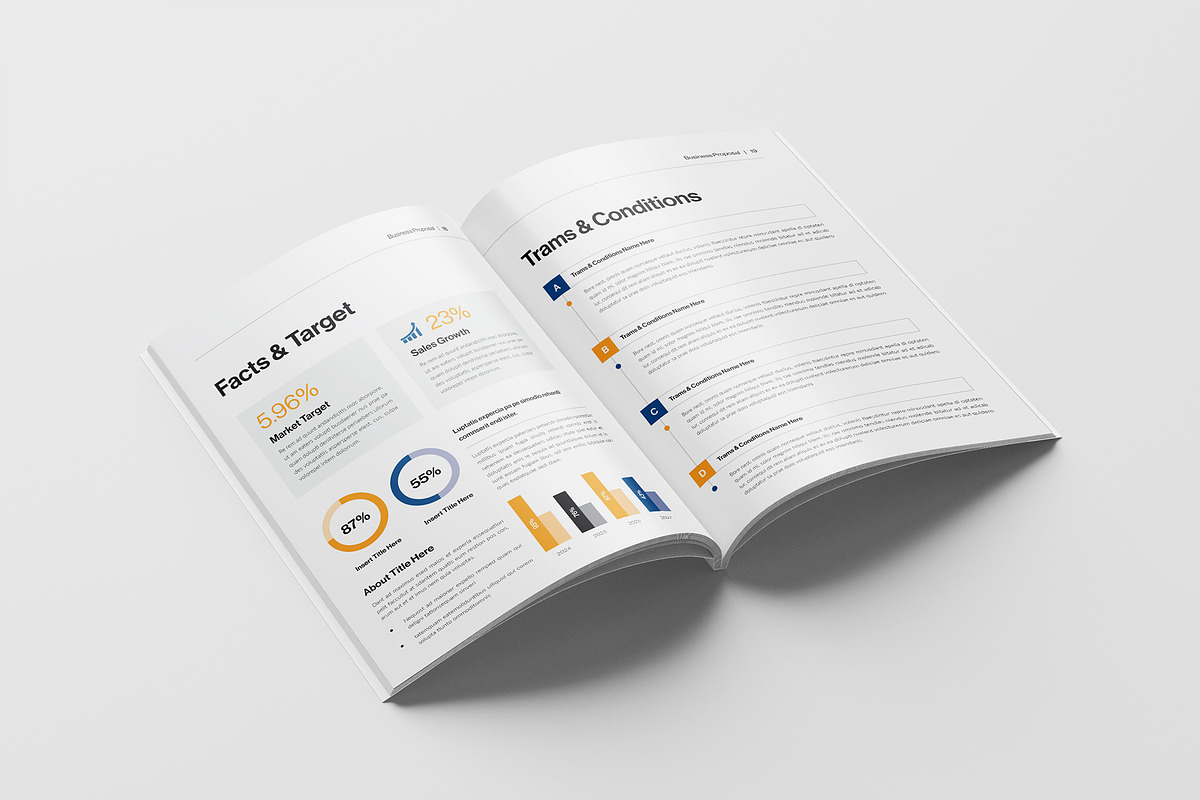 Project Proposal Template, a Brochure Template by Spark_Creative (Photo 12 of 16)