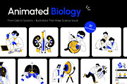 Animated Biology Art Illustration, an Education Illustration by Vectors Market (Thumbnail 1 of 5)