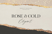 Blush Pink Rose Gold Backgrounds, a Texture Graphic by by creative paper (Thumbnail 1 of 9)