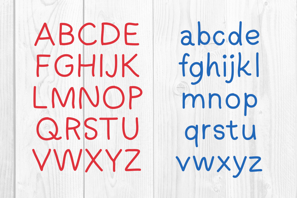 Schoolhouse Sans preview 2