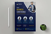 Online Business Conference Flyer, a Flyer Template by MightyDesign (Thumbnail 1 of 8)