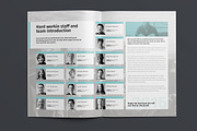 Annual Report, a Brochure Template by Egotype (Thumbnail 12 of 28)
