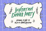 Lemonfields - Cute Handwritten Font, a Handwritten Font by Get Studio (Thumbnail 3 of 11)