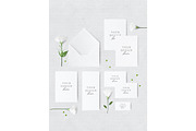 Wedding Suite Mockup, a Print Template by Lena Zakharova (Thumbnail 2 of 4)