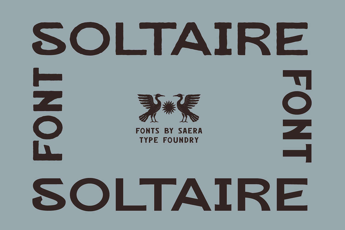 SAE SOLTAIRE - Artisan Tropical Font, a Handwritten Font by Saera Type (Photo 2 of 17)