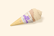 Ice Cream Cone Mockup, a Cups & Container Mockup by DSNA Mockup (Thumbnail 3 of 5)