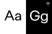 Exensa Grotesk Typeface + Web Fonts, a Sans Serif Font by Designova® (Thumbnail 3 of 10)