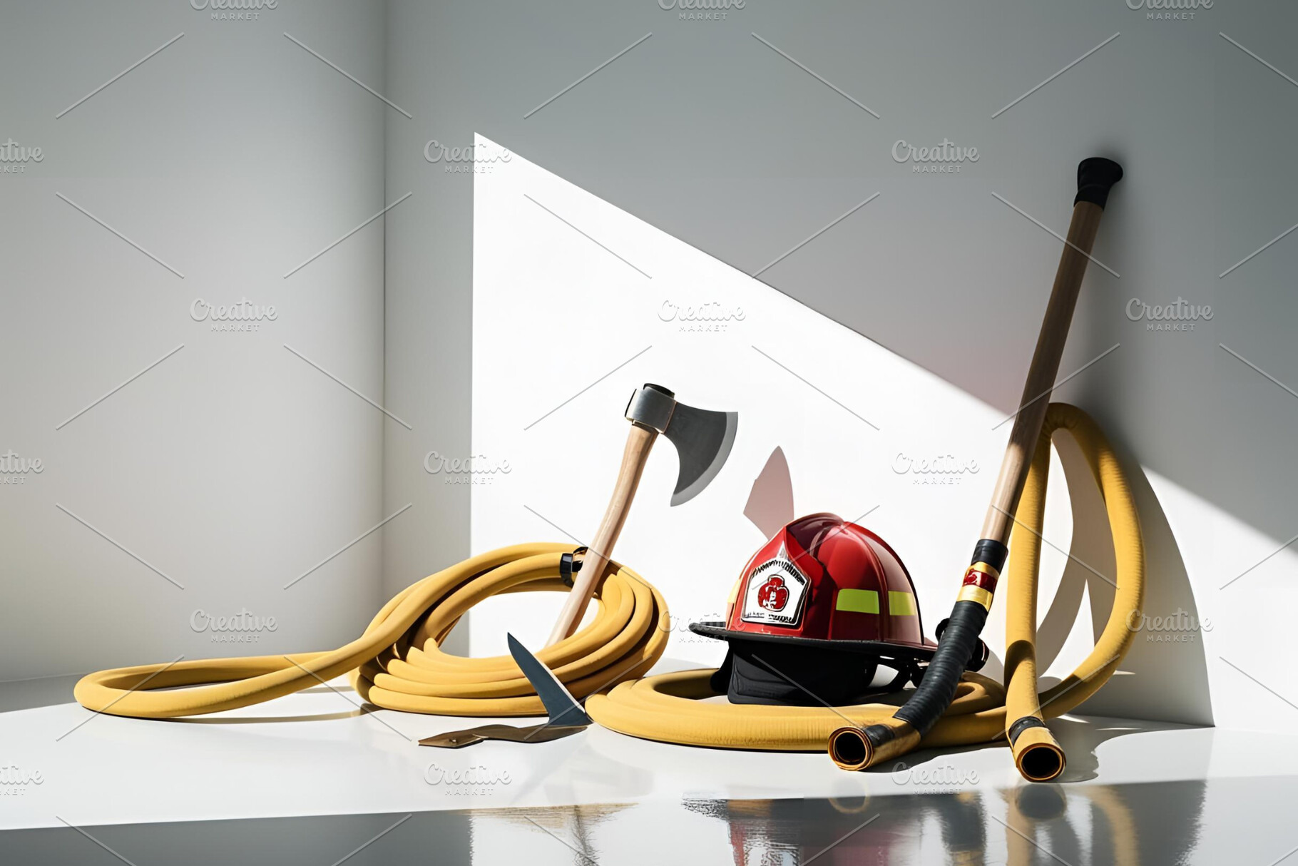 Firefighter photograph, a Person Photo by ComfortQ