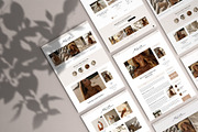 Melissa - A Personal Lifestyle Theme, a WordPress Template by GiaThemes (Thumbnail 2 of 3)