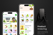 Farmer 2.0 Service & Product App, an UI Kit Template by Opus LabWorks (Thumbnail 2 of 11)
