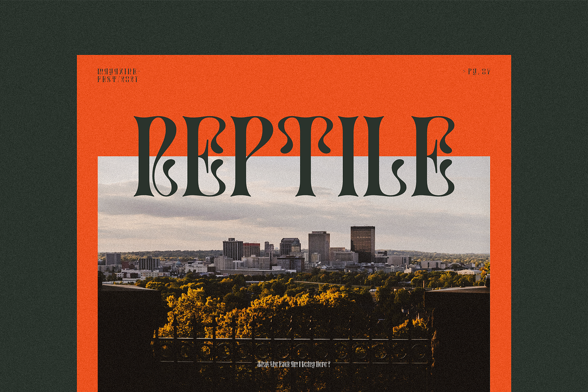 the Upstairs Font, a Script Font by RedyStudio (Photo 6 of 15)