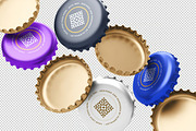 Bottle Cap Mockup, a Product Mockup by zpackcreative (Thumbnail 5 of 5)