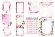 Border Frame Coquette, a Seasonal Illustration by Daily.Designs (Thumbnail 4 of 5)