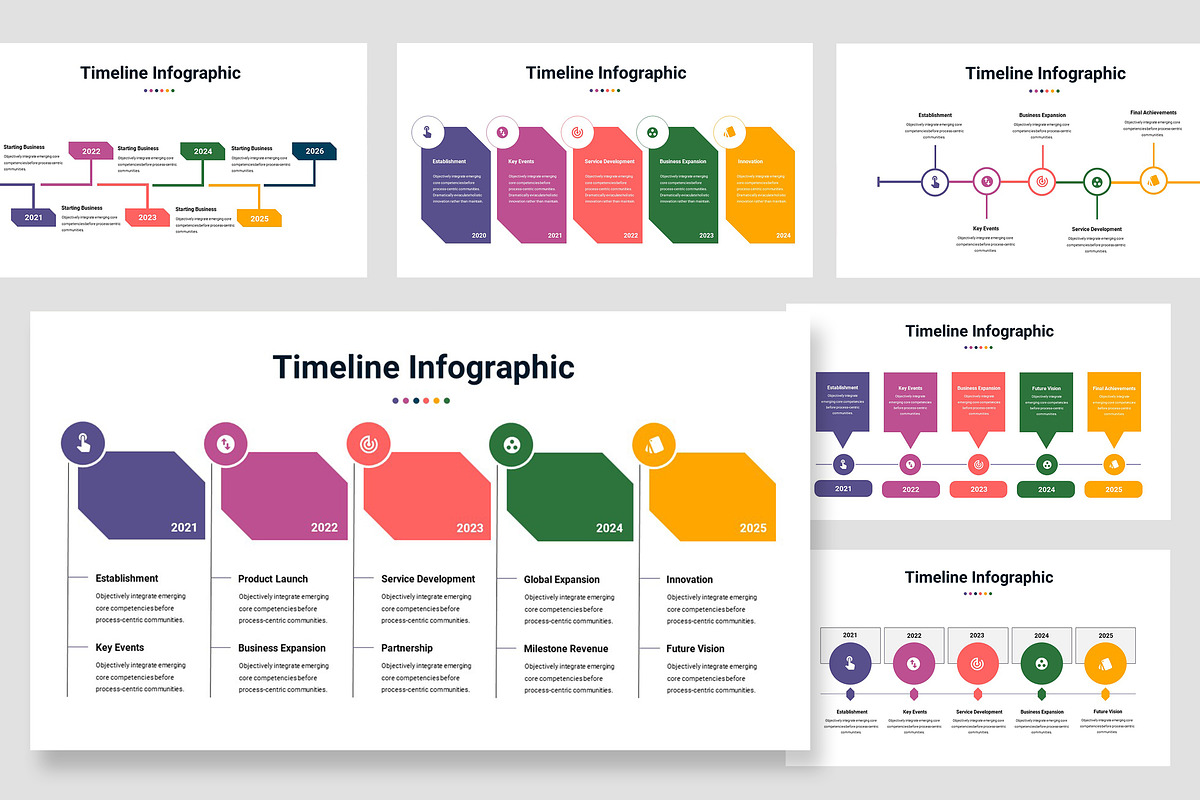 Miova : Timeline Keynote, a Presentation Template by Punkl Camp (Photo 1 of 6)