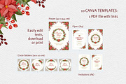 Christmas Florals, Poinsettia, an Object Graphic by ilonitta (Thumbnail 3 of 18)