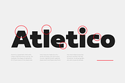 Scorno / Geometric Sans Serif, a Sans Serif Font by Rosario Nocera (Thumbnail 4 of 14)
