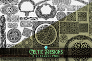 Celtic Designs Digi Stamps PNGs, an Object Graphic by Emily Designs (Thumbnail 1 of 3)