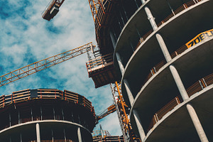 Construction site featuring construction, building, and architechture