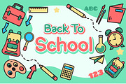 Crispynut Kids Cute Typeface, a Font by IHDSTD (Thumbnail 3 of 4)