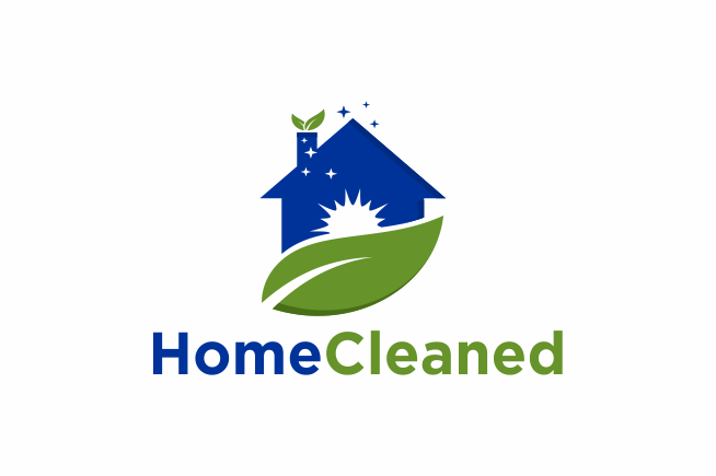Home Cleaned | logo Template, a Branding & Logo Template by REDVY ...