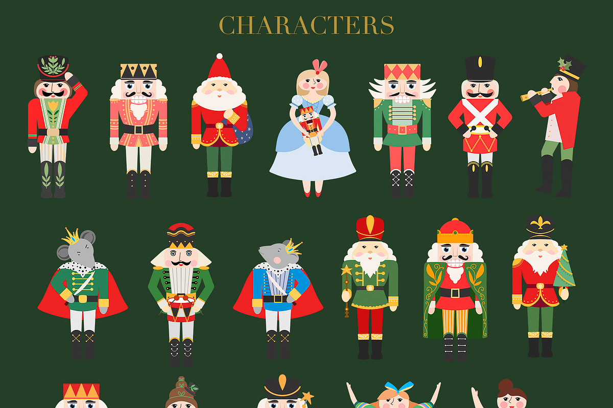 Christmas Time - Clipart Collection, a Decorative Illustration by Alina Sh (Photo 2 of 10)
