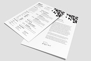 Resume CV, a Resume Template by Creatune (Thumbnail 6 of 6)