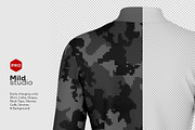 Women's Polar Jacket Mockup, a Hoody Mockup by Mildstudio (Thumbnail 4 of 6)