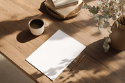 White Card Mockup Bundle, a Templates & Theme by VetalStock (Thumbnail 3 of 3)