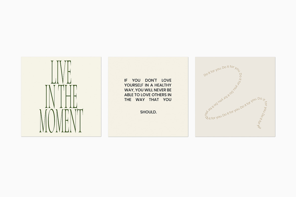 Instagram Social Media Quotes PS, a Social Media Template by Feel This (Photo 7 of 18)