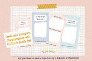 The Punch Needle Font, a Serif Font by Jeah Design (Thumbnail 5 of 9)