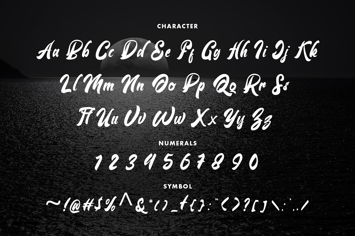 Voldory Modern Script Font, a Script Font by edukka (Photo 5 of 7)