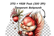 Whimsical Valentine Teddy Bear, an Illustration by one-touch (Thumbnail 7 of 18)