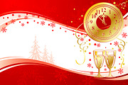 Christmas and New Year Themes, a Decorative Illustration by TAlex (Thumbnail 9 of 16)