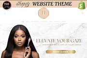 NUDE Beauty Shopify 2.0 Theme, a Shopify Template by Foedesigner (Thumbnail 3 of 10)
