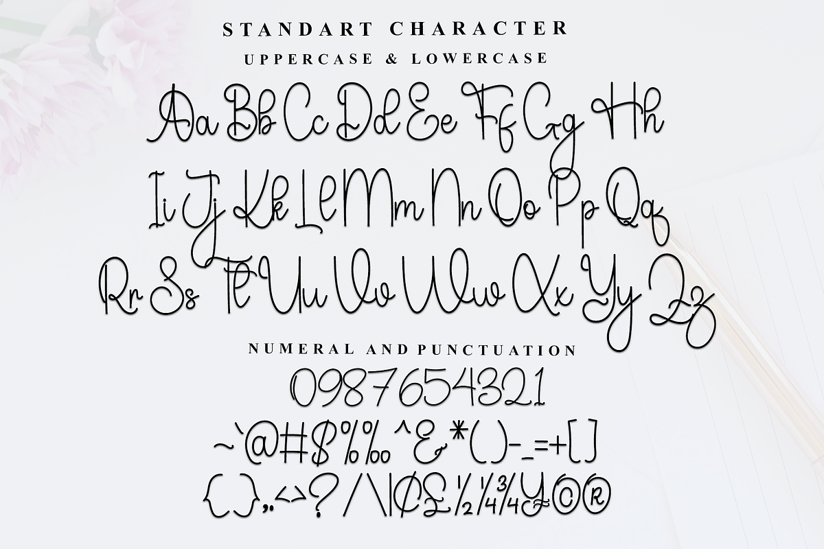 Special Christmas, a Handwritten Font by InermediaSTUDIO (Photo 3 of 7)