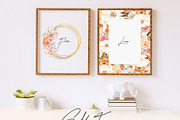 AUTUMN  MOOD  flower collection, a Decorative Illustration by Julia Bogdan (Thumbnail 5 of 6)