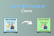 Weight Loss Infographic Templates, a Social Media Template by Canvagator (Thumbnail 3 of 3)