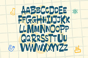 Katales Broken, a Handwritten Font by Rahagita Studio (Thumbnail 9 of 12)