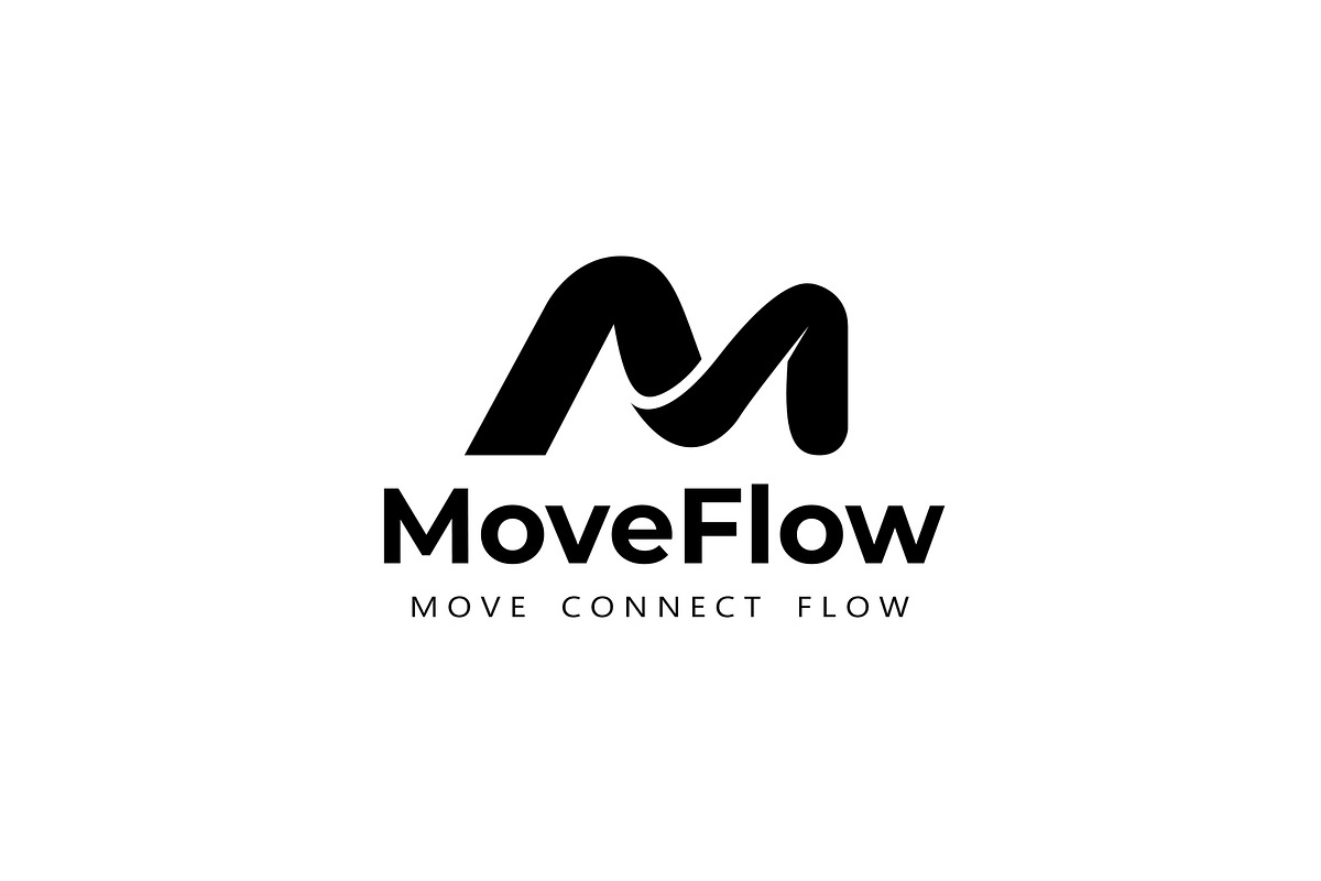 MoveFlow Logistics Logo Template, a Branding & Logo Template by SANB (Photo 3 of 3)