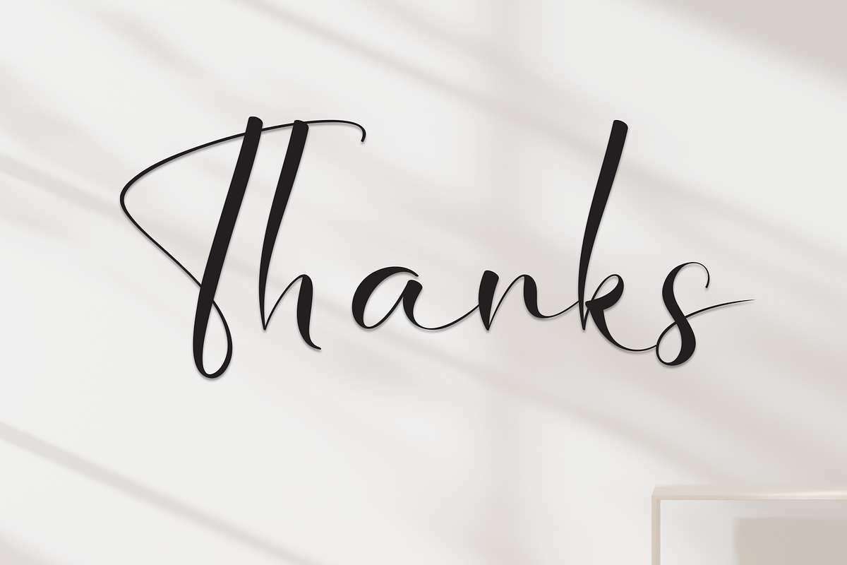 Zanitha Signature | Script Font, a Handwritten Font by Scratchones (Photo 8 of 8)