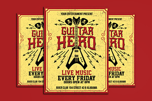 Guitar Event Flyer